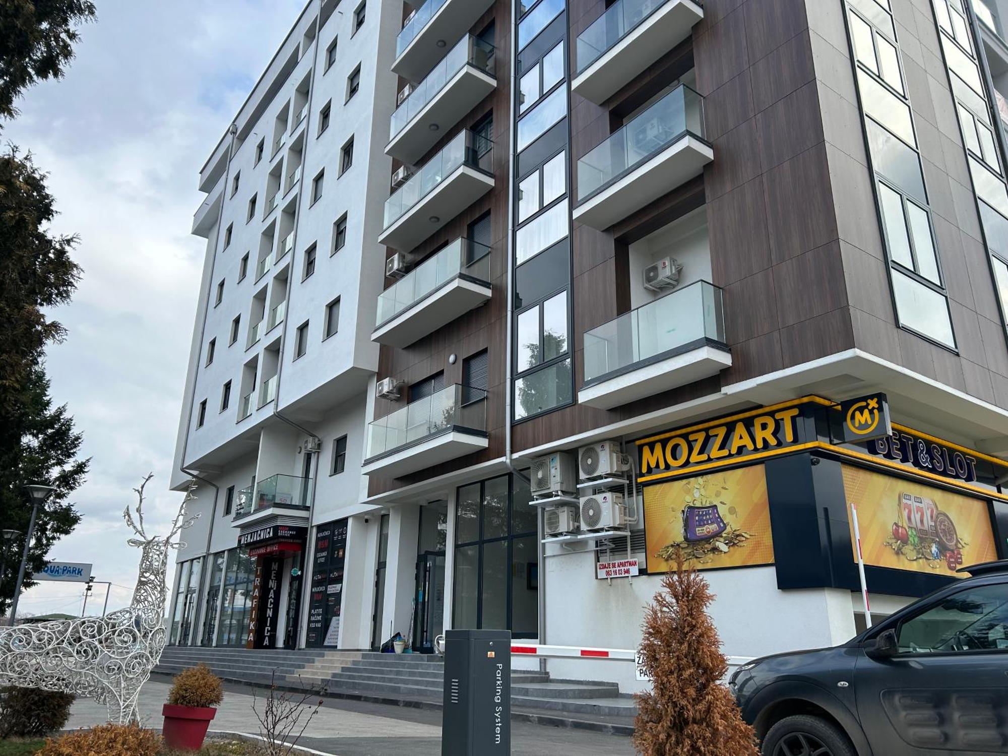 De Lux Nedeljkovic Lejlighedshotel Jagodina Eksteriør billede