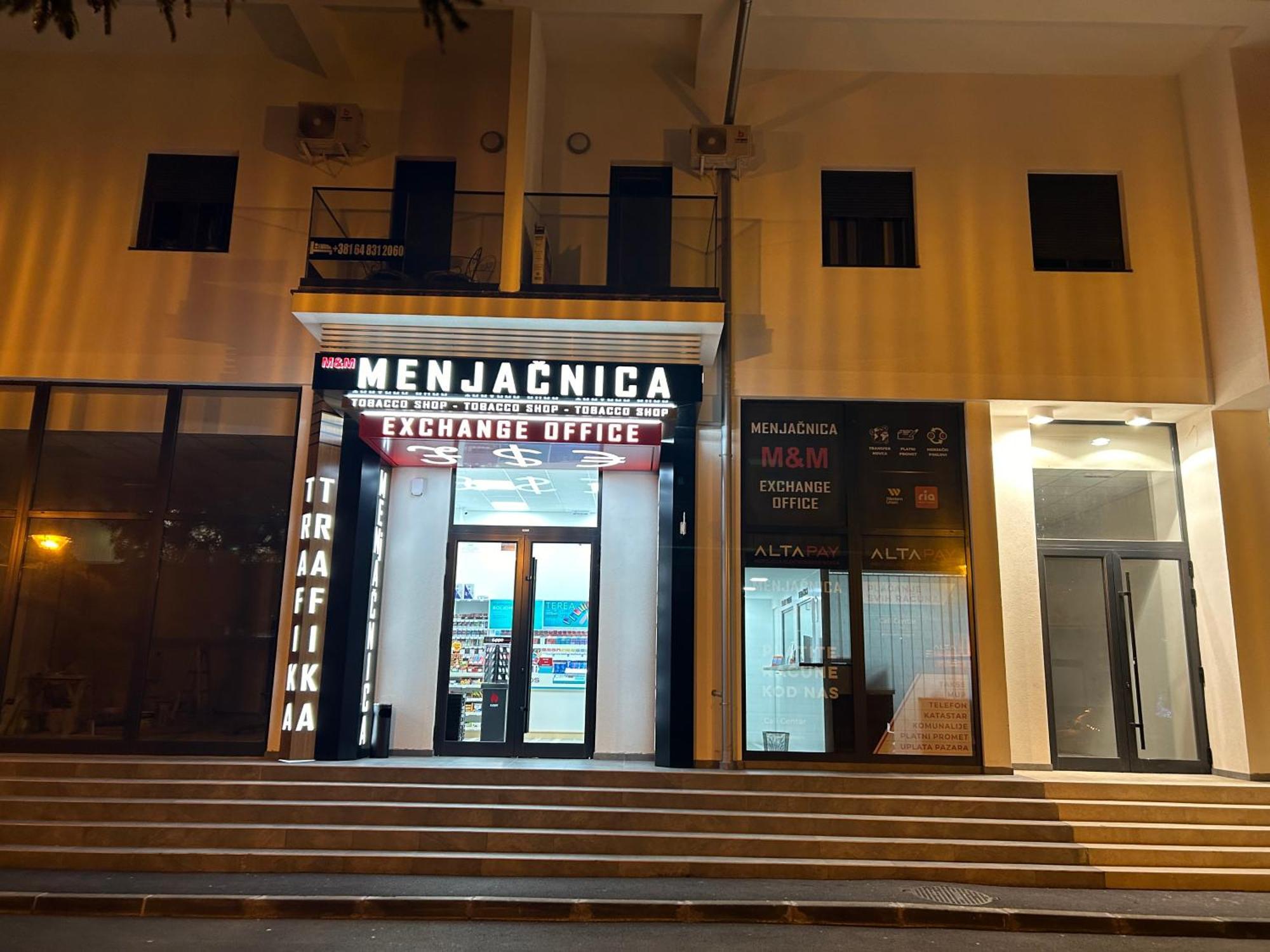 De Lux Nedeljkovic Lejlighedshotel Jagodina Eksteriør billede
