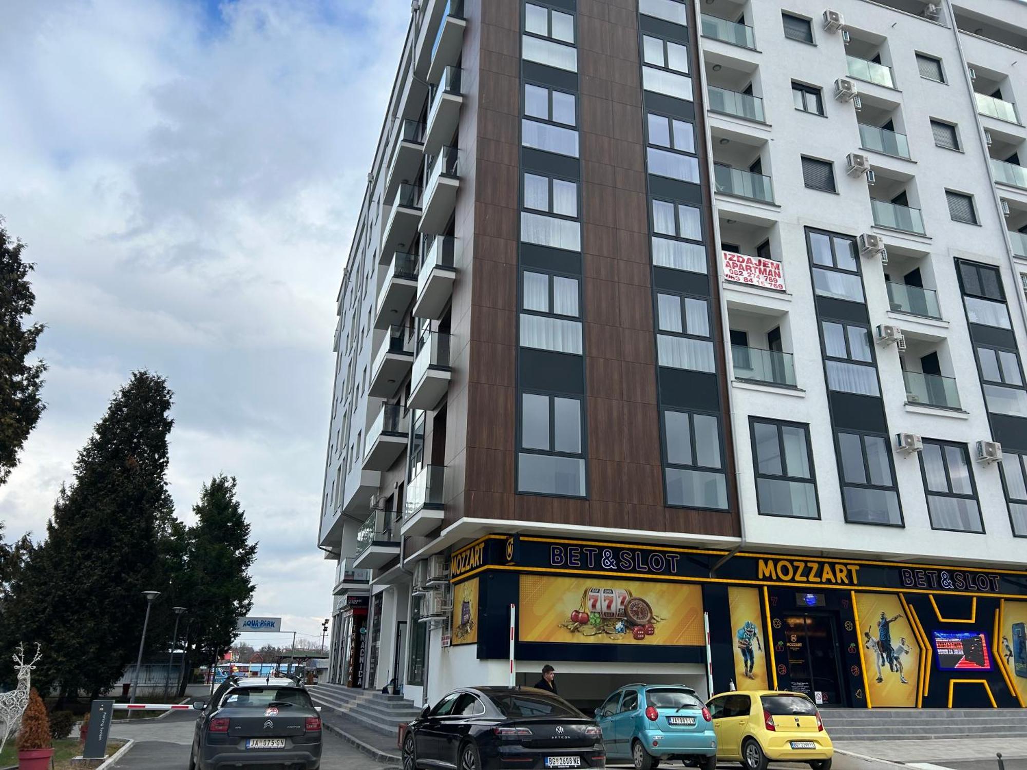 De Lux Nedeljkovic Lejlighedshotel Jagodina Eksteriør billede