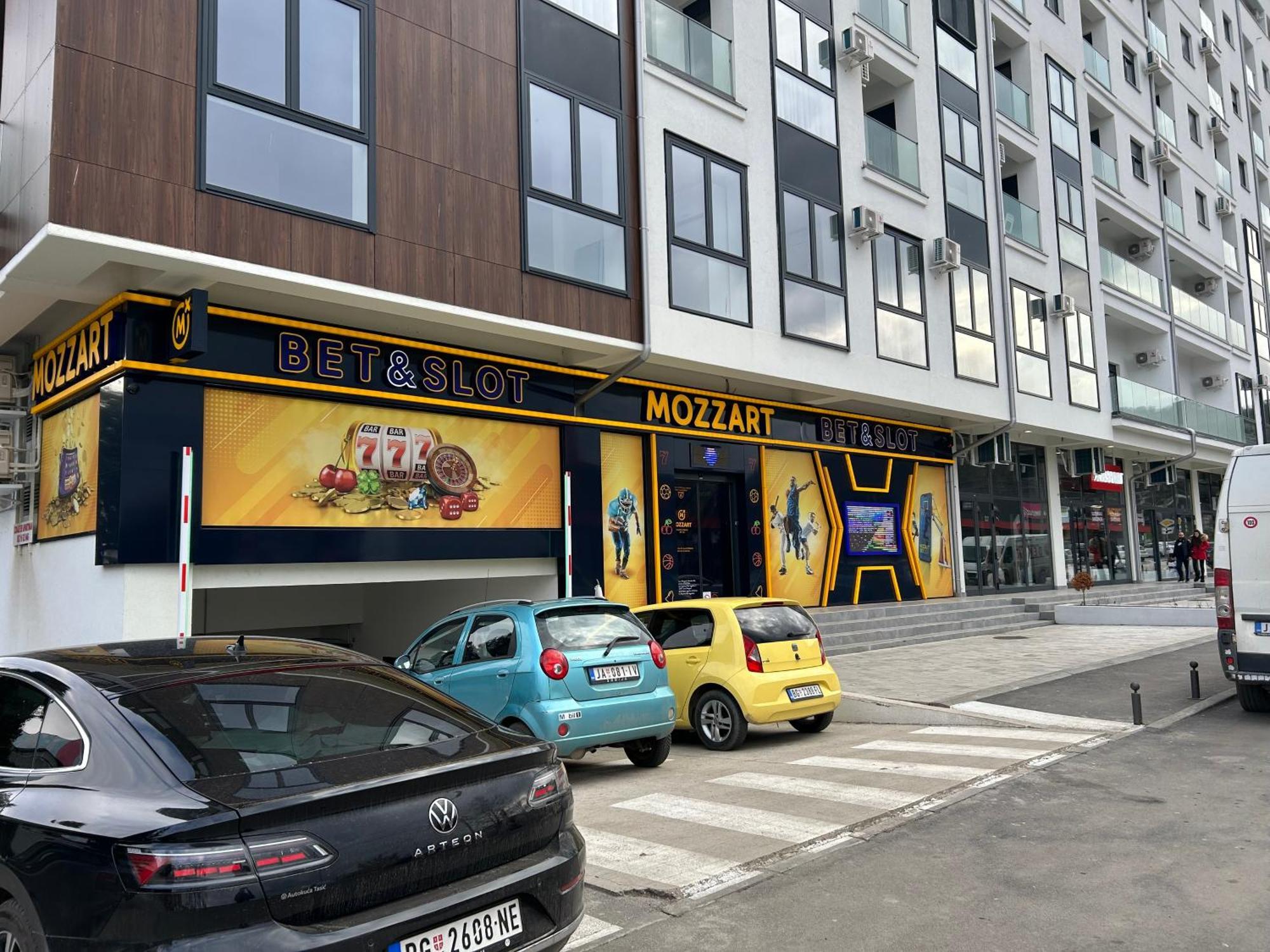 De Lux Nedeljkovic Lejlighedshotel Jagodina Eksteriør billede