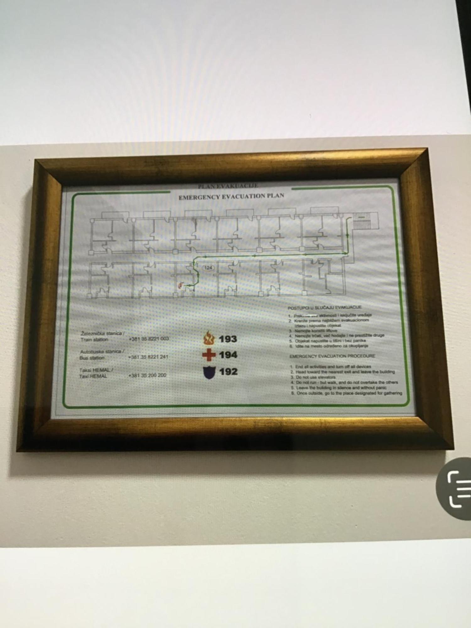 De Lux Nedeljkovic Lejlighedshotel Jagodina Eksteriør billede