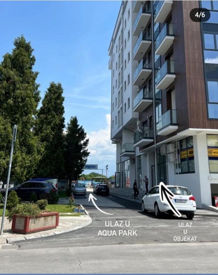 De Lux Nedeljkovic Lejlighedshotel Jagodina Eksteriør billede