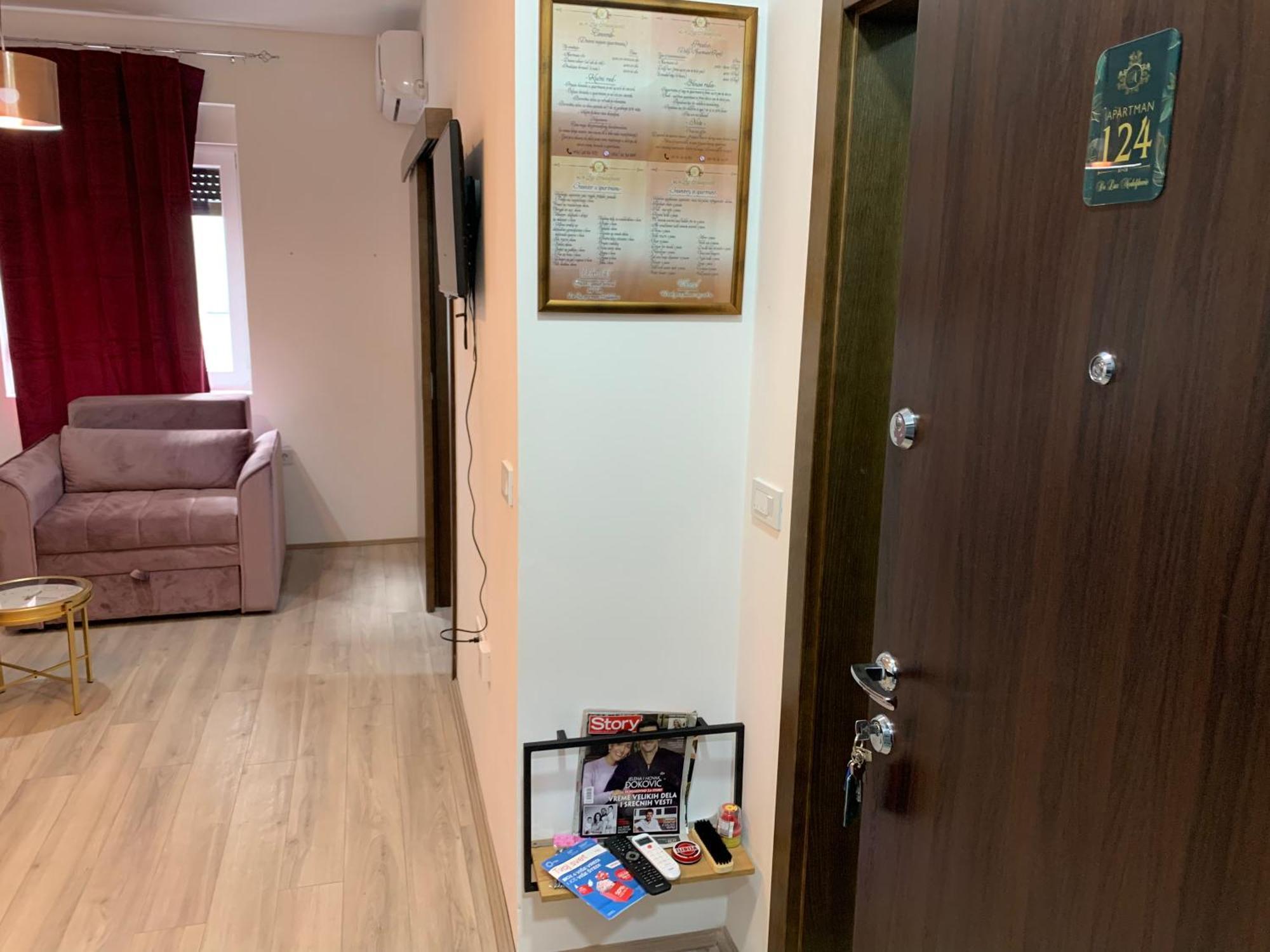De Lux Nedeljkovic Lejlighedshotel Jagodina Eksteriør billede