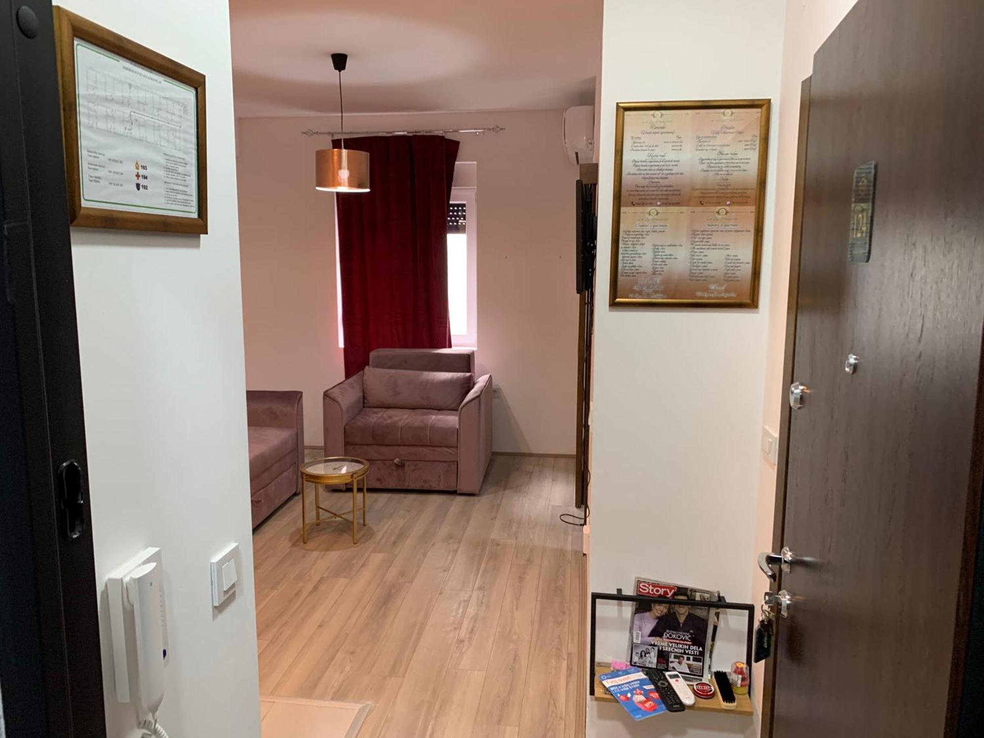 De Lux Nedeljkovic Lejlighedshotel Jagodina Eksteriør billede